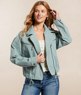Stoosh Asymmetrical Zip Jacket