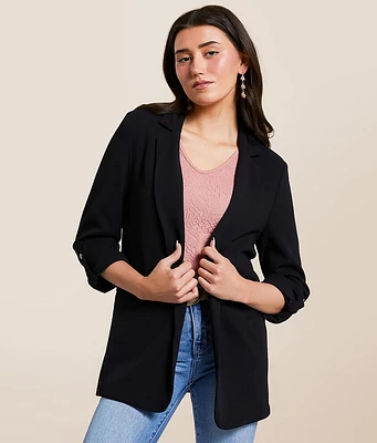 Stoosh Knit Flyaway Blazer