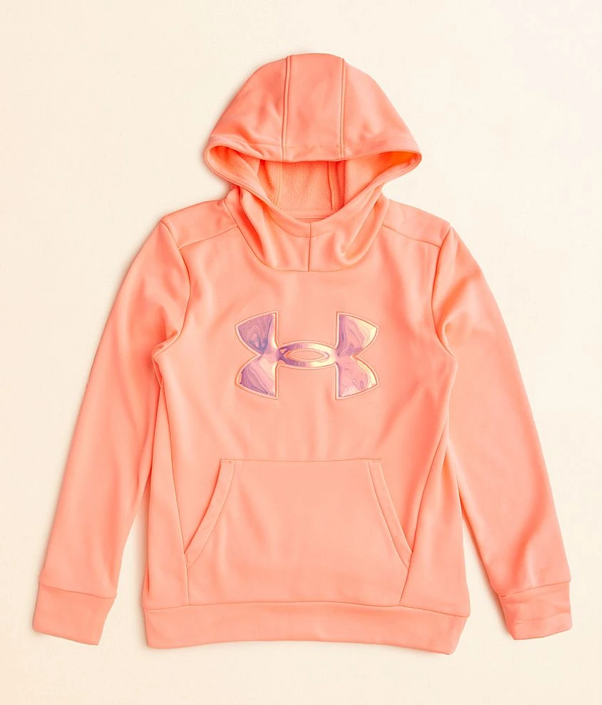 Girls - Under Armour Iridescent Hooded Sweatshirt