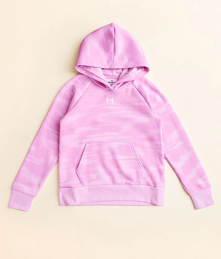 Girls - UA Rival Hooded Sweatshirt