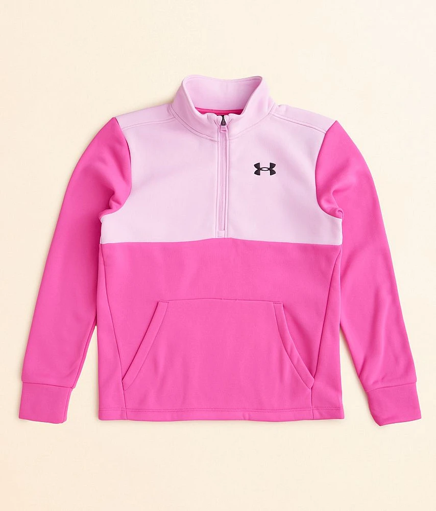 Girls - Armour Quarter Zip Pullover