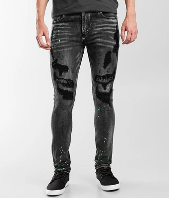 Industrial Indigo Skinny Stretch Jean