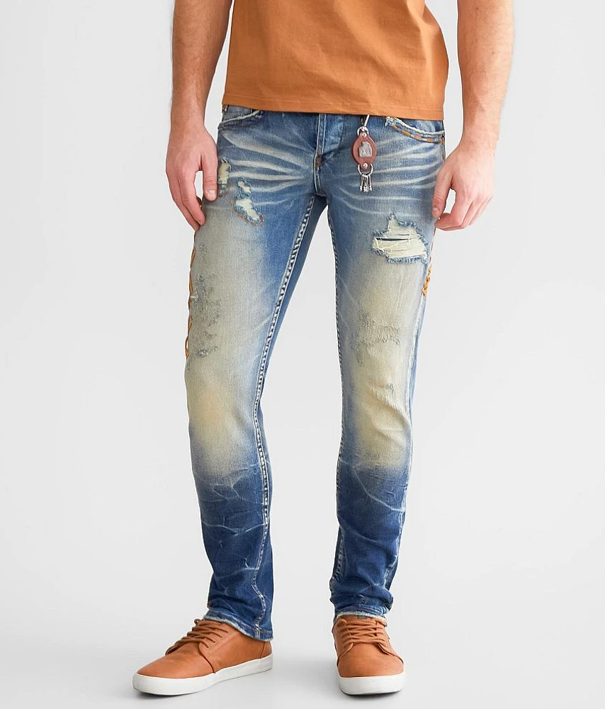 Smuggler's Moon Slim Stretch Jean