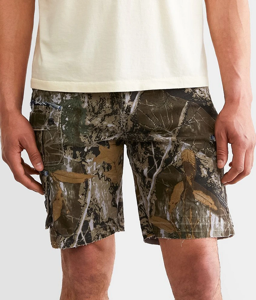 Camo Cargo Stretch Short
