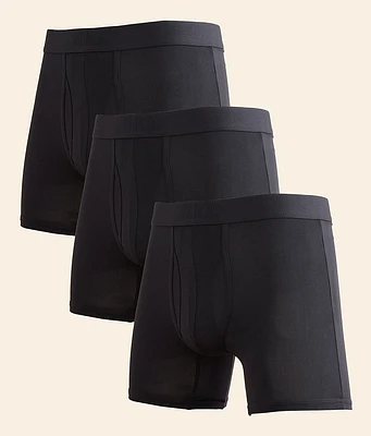 BKE 3 Pack Performance Stretch Boxer Briefs