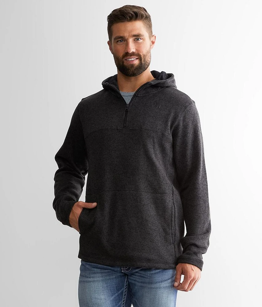 Beckett Quarter Zip Hooded Sweatshirt