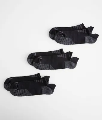BKE 3 Pack Low Cut Performance Socks