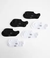 BKE 6 Pack No Show Performance Socks