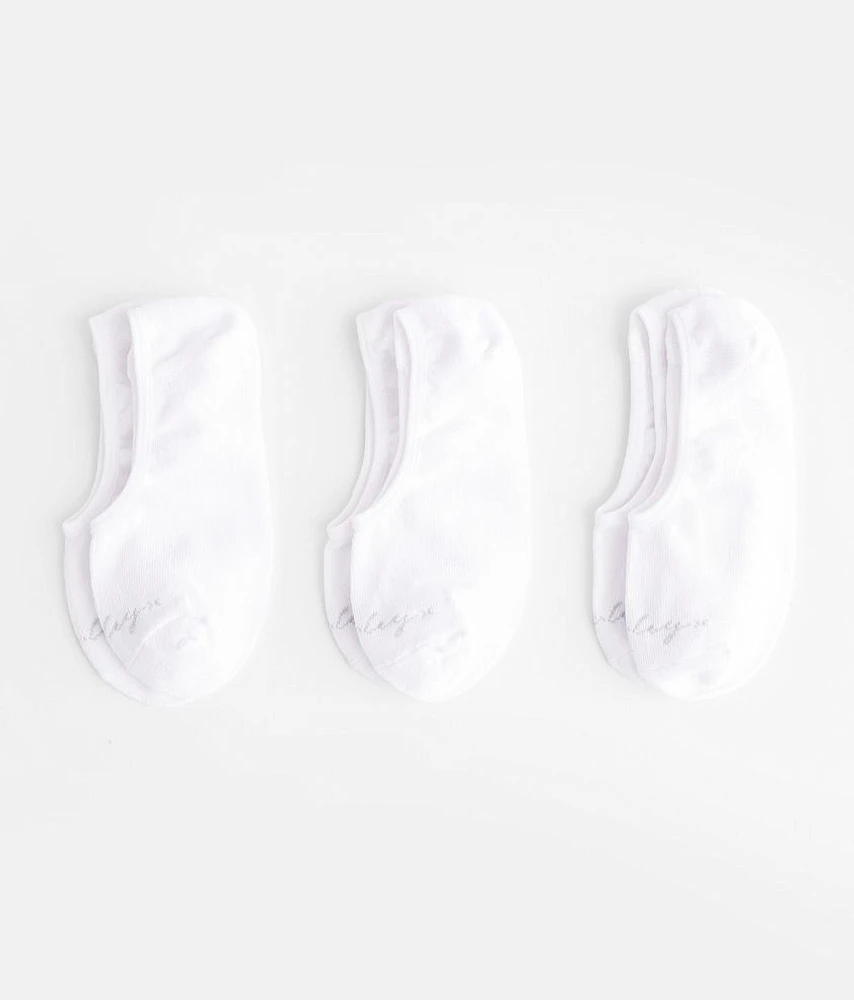 3 Pack Super No Show Socks