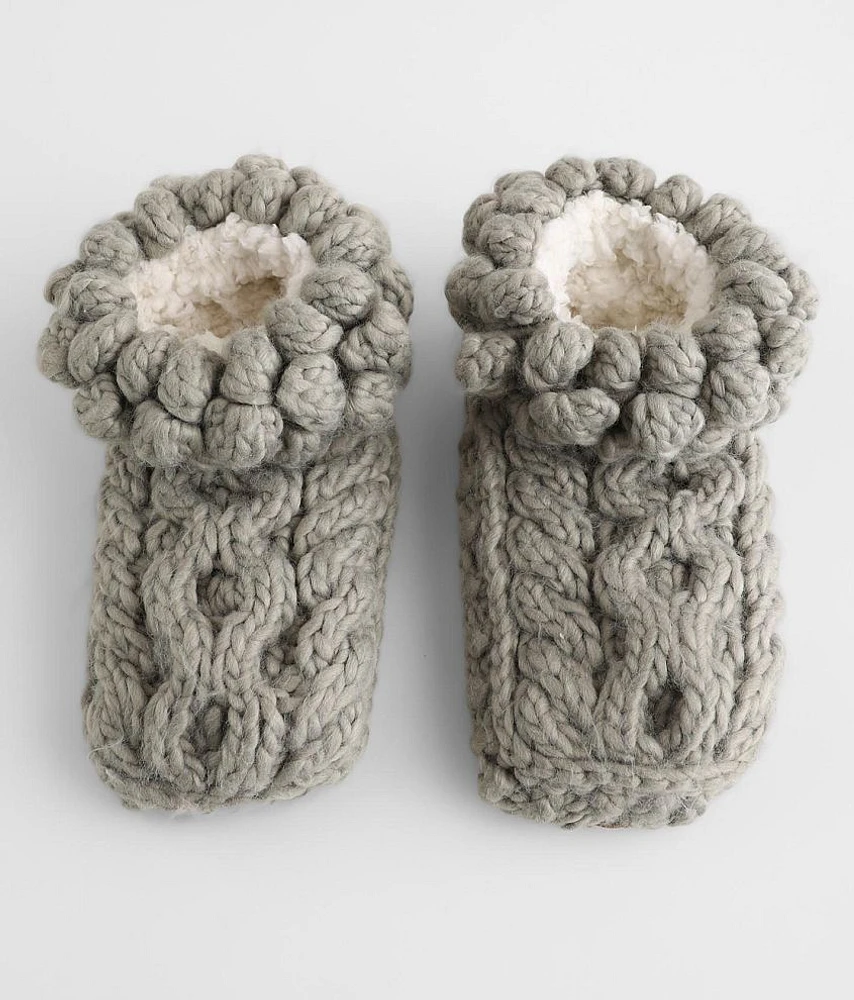 Whimsy Sweater Slipper