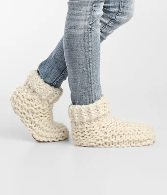 Cabin Cuffed Sweater Slipper