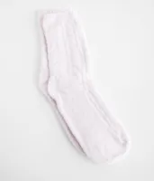 Lemon Buttermilk Plush Socks