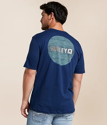 Hurley Circle Gradient T-Shirt