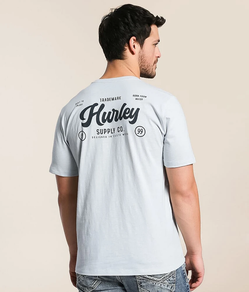 Hurley Raceway Slub T-Shirt