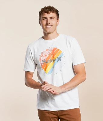 Hurley Linear Palm T-Shirt