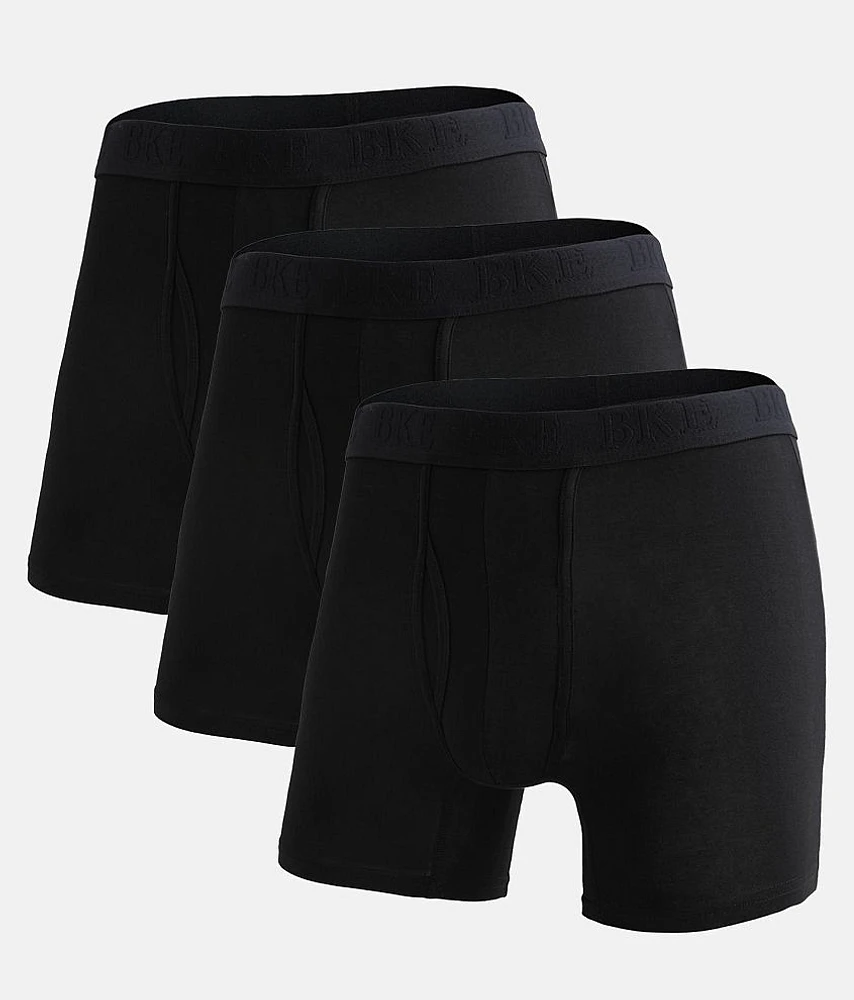 BKE 3 Pack Premium Stretch Boxer Briefs