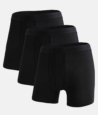 BKE 3 Pack Premium Stretch Boxer Briefs