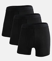 BKE 3 Pack Premium Stretch Boxer Briefs