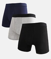 BKE 3 Pack Stretch Boxer Briefs