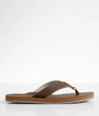 Hurley One & Only Leather Flip