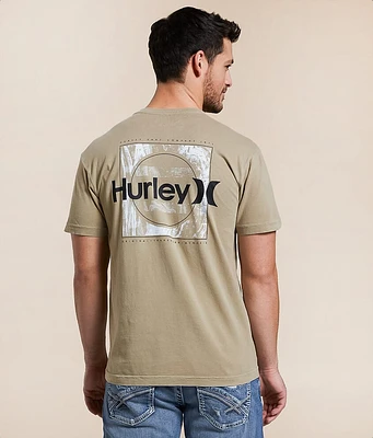 Hurley Grainy Pigment T-Shirt