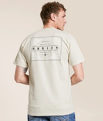 Hurley Square Fronds T-Shirt