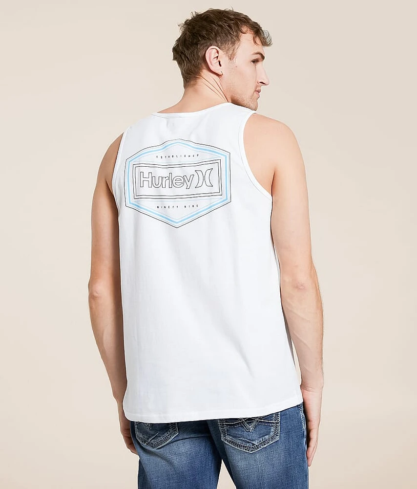 Hurley Code Breaker Tank Top