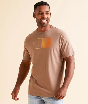 Hurley Everyday Halfer Gradient T-Shirt