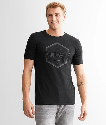 Hurley Fade in T-Shirt