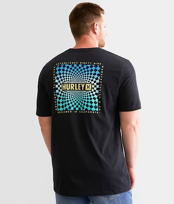 Hurley Everyday Box Check T-Shirt