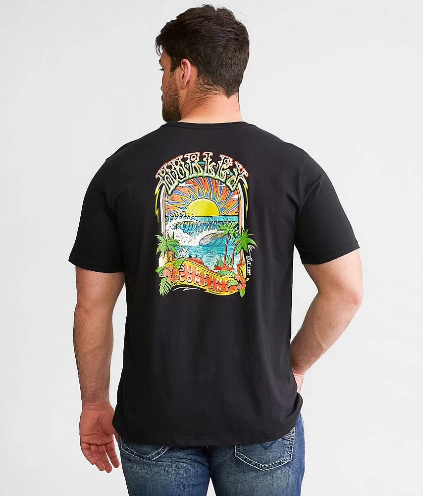 Hurley Everyday Electric Point T-Shirt