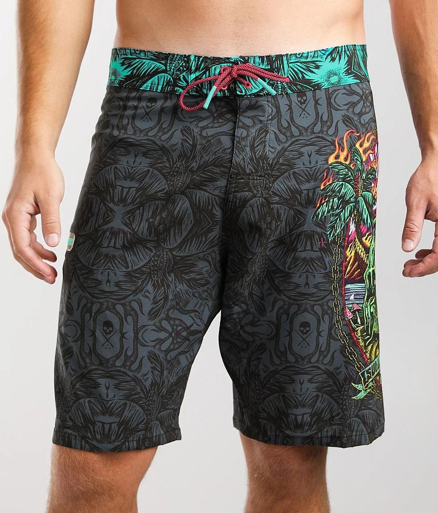 No Bad Daze Stretch Boardshort