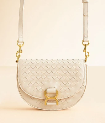 Urban Expressions Weaved Crossbody Purse