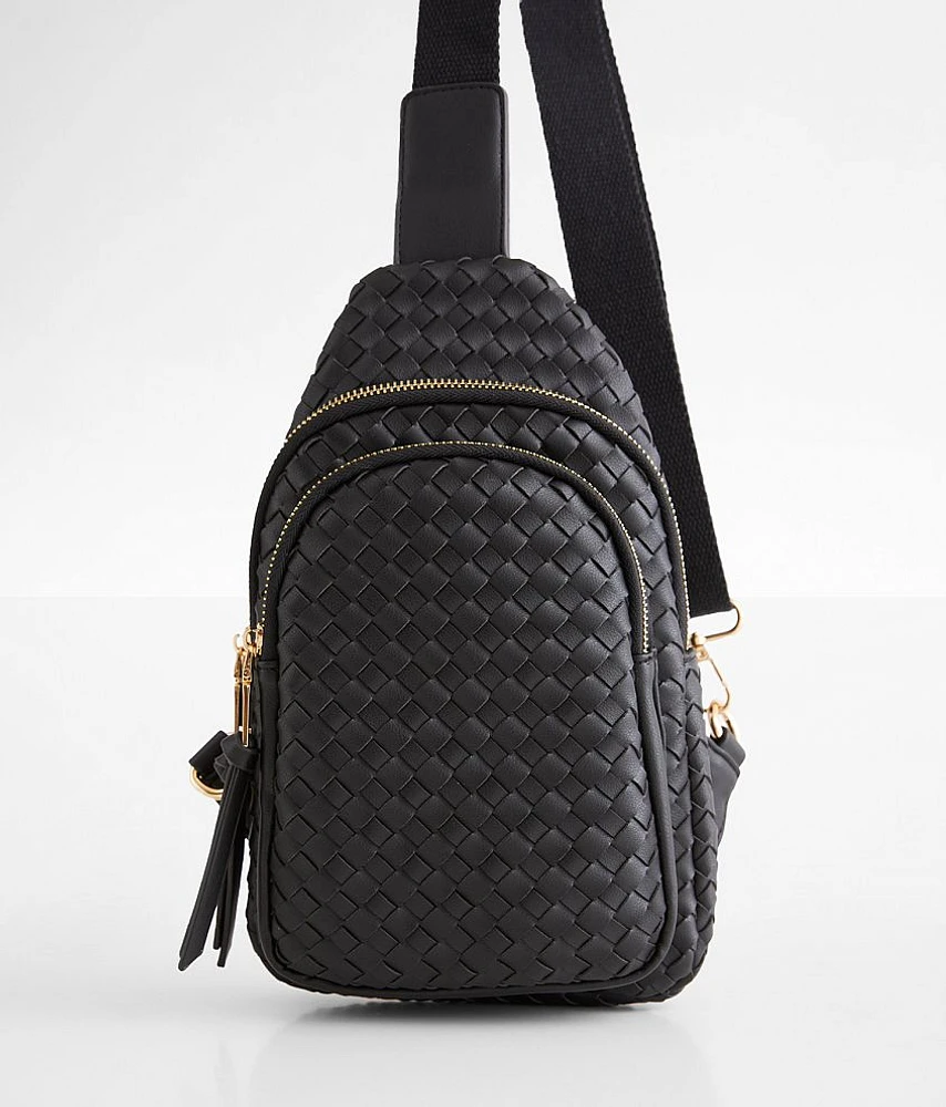 Weaved Crossbody Sling
