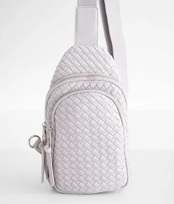 Urban Expressions Weaved Crossbody Sling
