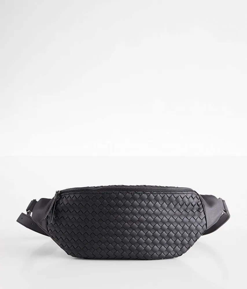 Urban Expressions Weaved Sling Bag