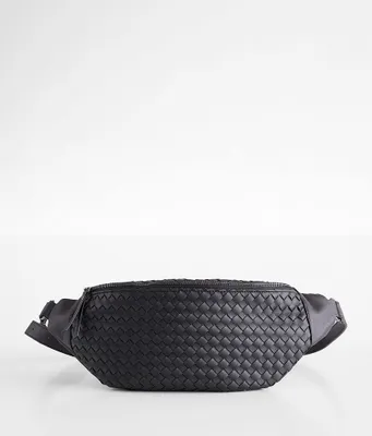 Urban Expressions Weaved Sling Bag