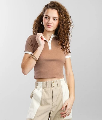 FITZ + EDDI Color Block Henley