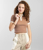 FITZ + EDDI Color Block Henley