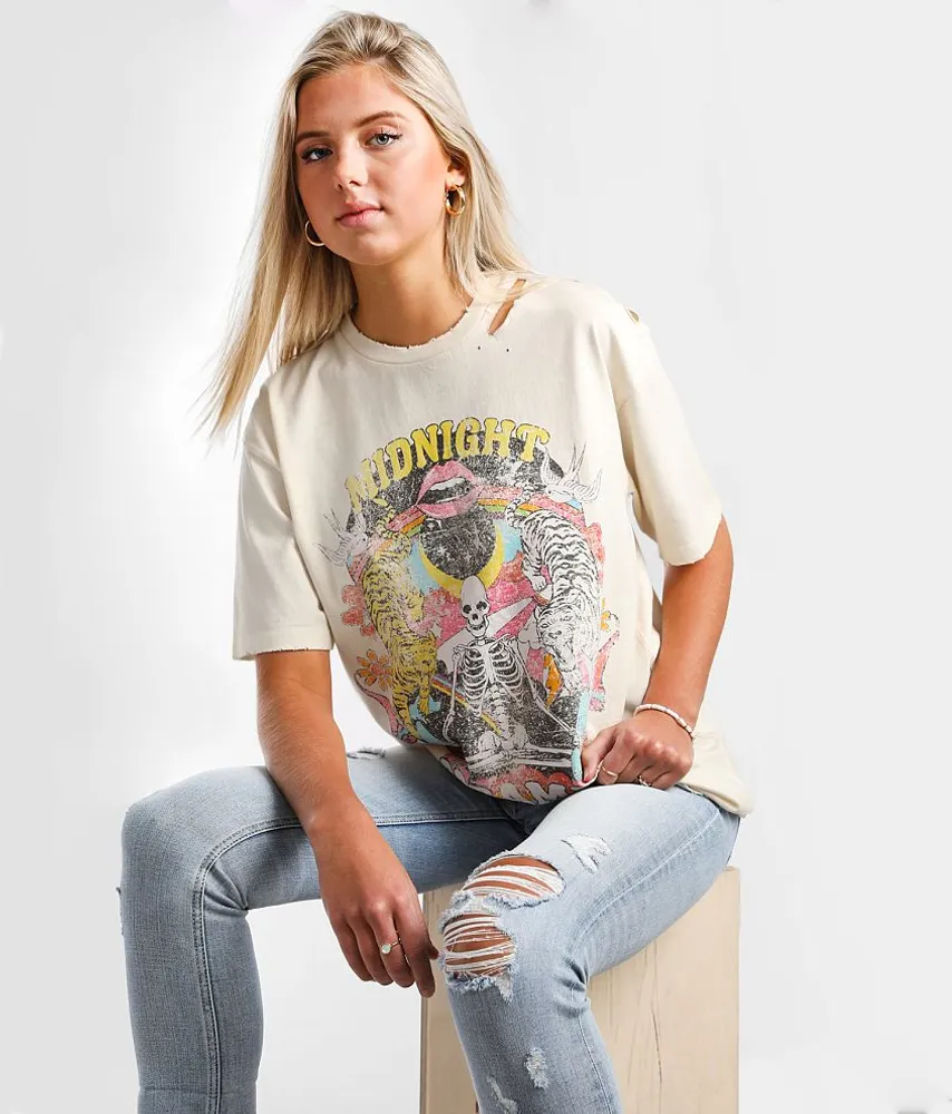 Midnight Dreamer Oversized T-Shirt