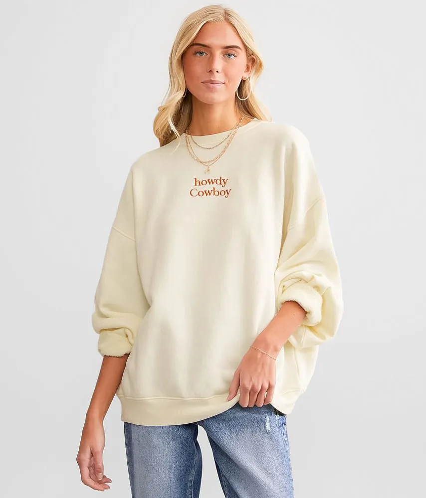Howdy Cowboy Pullover
