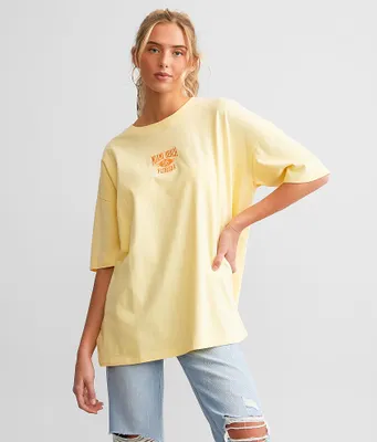 FITZ + EDDI Miami Beach Florida T-Shirt - One Size