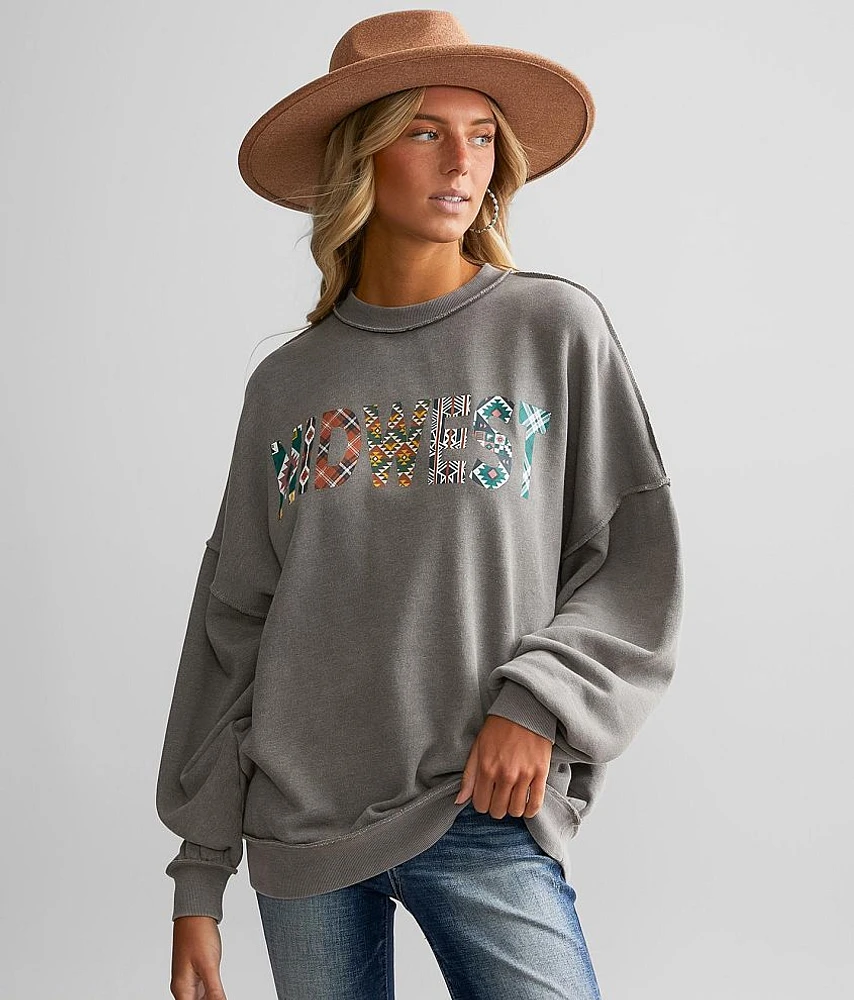 Midwest Washed Pullover