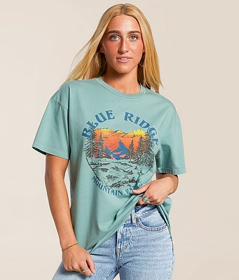 Modish Rebel Blue Ridge Mountain T-Shirt