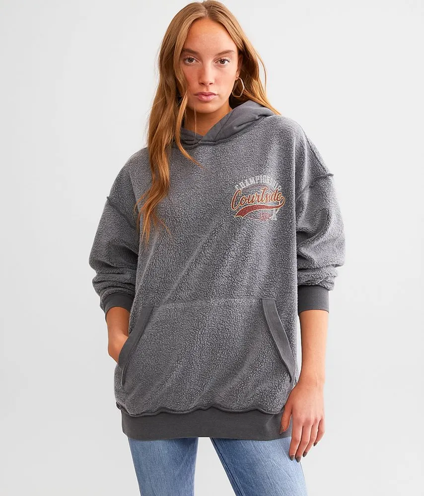 Modish Rebel Championship Courtside Hooded Sweatshirt