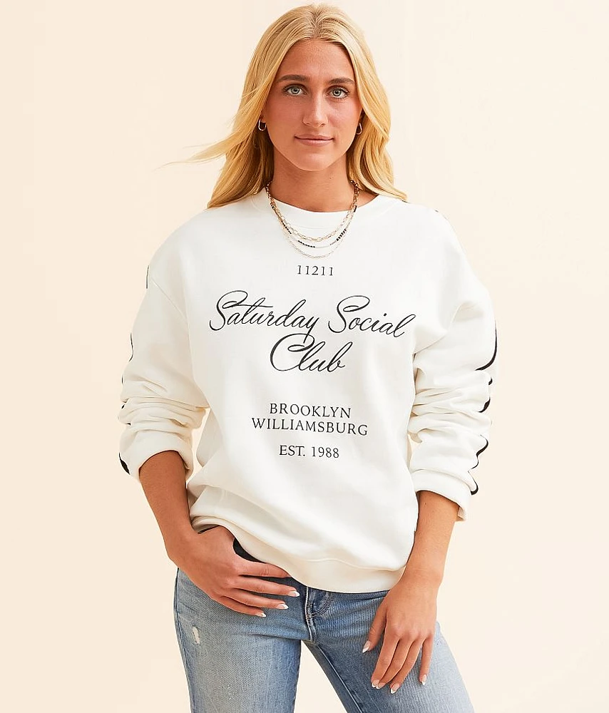 Saturday Social Pullover
