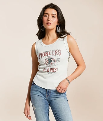 Modish Rebel Western Pioneers Tank Top