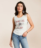 Modish Rebel Western Pioneers Tank Top