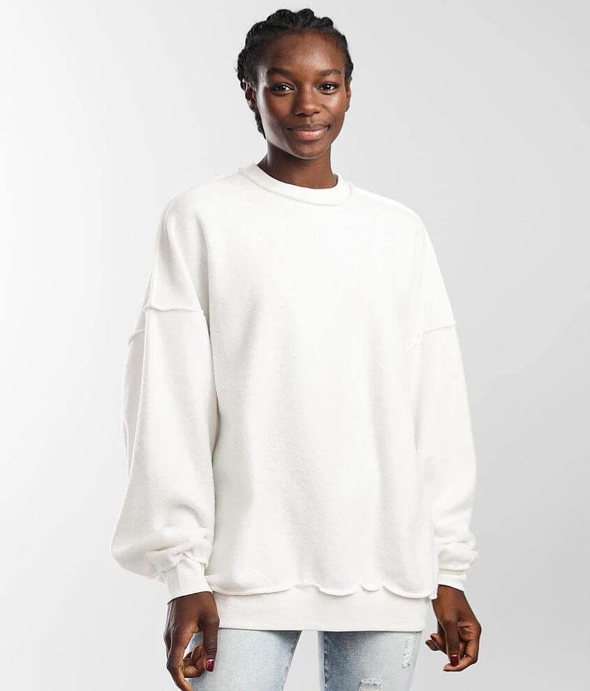 Reverse Fleece Pullover - One Size