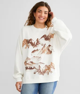 Modish Rebel Mountain Pullover